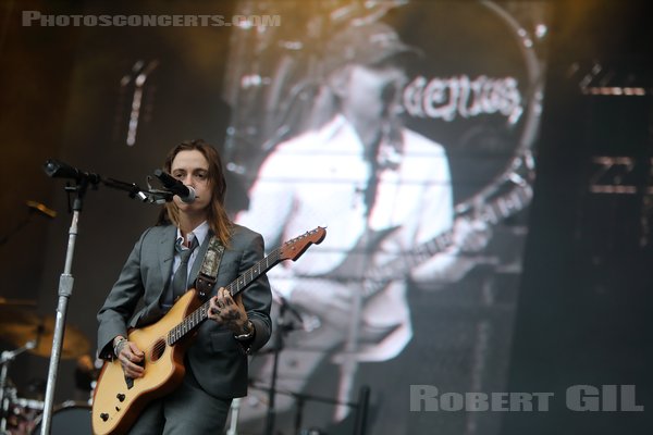 BOYSGENIUS - 2023-08-25 - SAINT CLOUD - Domaine National - Grande Scene - Julien Baker